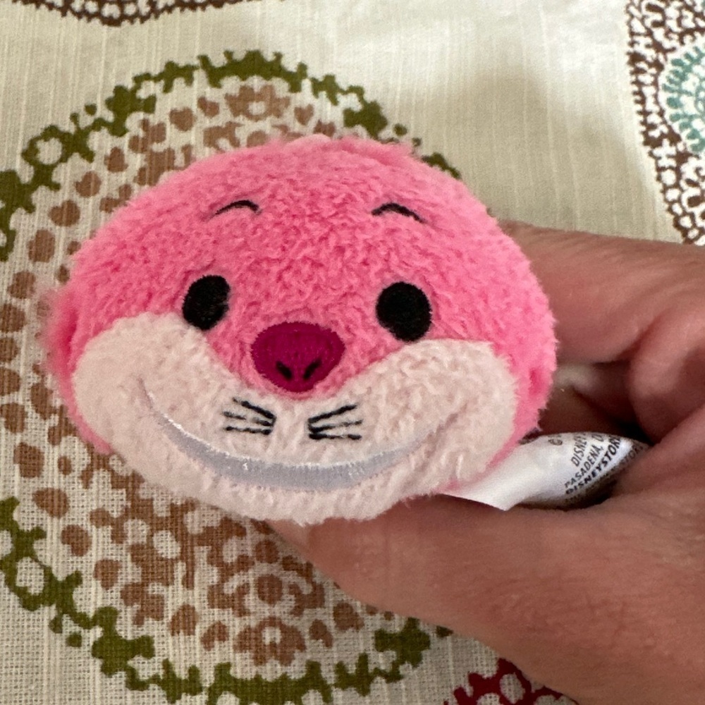 Disney Tsum Tsum Cheshire Cat Alice In Wonderland 3.5” Mini Plus